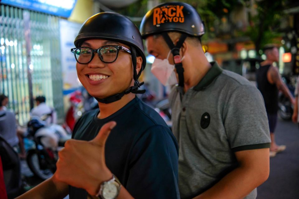 Hanoi Night Lights Food Tour by Motorbike - Food Stops That Actually Taste Like Hanoi