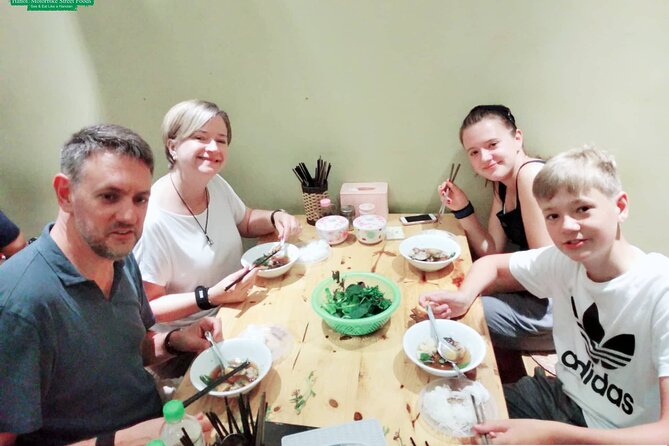 Hanoi Nightlife Food Tour By Motorbikes - Đường Tàu (Train Street): The Most Famous Stretch, With One Big Caution