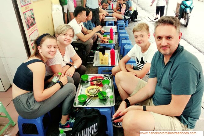 Hanoi Nightlife Food Tour By Motorbikes - Guide and Driver Choices: When Personality Raises the Food Tour