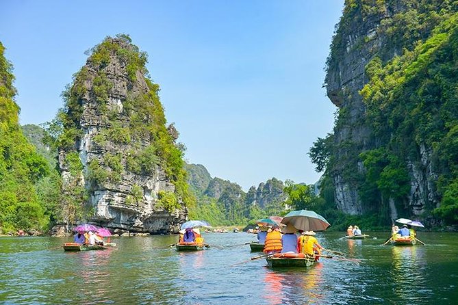 Hanoi - Ninh Binh Day Trip - Bai Dinh Pagoda on Dinh Mountain: a huge start with real scenery