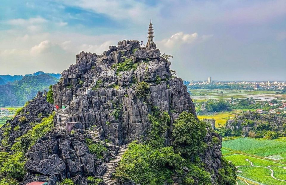 Hanoi: Ninh Binh Day Trip Visit Hoa Lu, Tam Coc & Mua Cave - Village roads and Bích Động area energy: biking without the stress