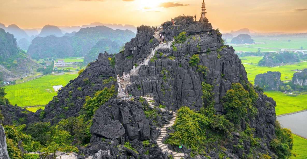 Hanoi: Ninh Binh Day Trip Visit Hoa Lu, Tam Coc & Mua Cave - Hoa Lư Ancient Capital: stepping into Vietnam’s 10th–11th century setting