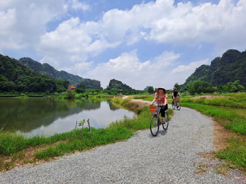 Hanoi: Ninh Binh, Hoa Lu, Tam Coc and Mua Cave Day Trip - Hoa Lu Temples and the Bike Ride Among Limestone Hills