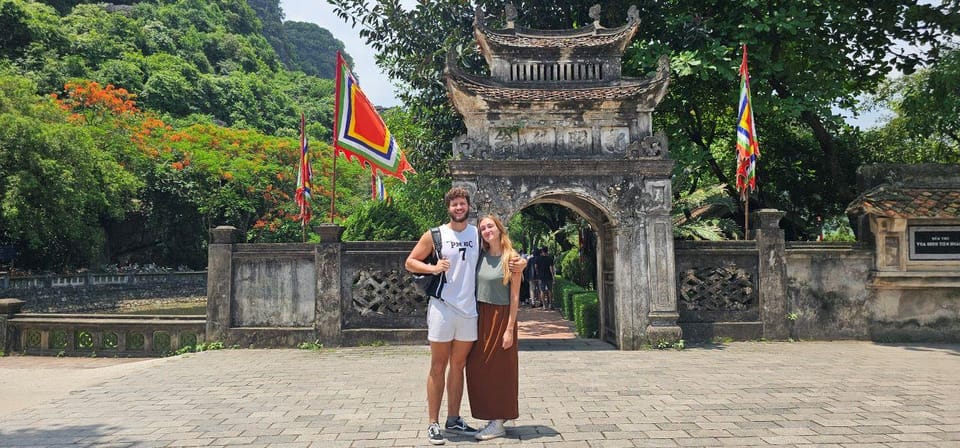Hanoi: Ninh Binh- Hoa Lu - Trang An - Mua Cave - Best Seller - The Optional Bike Ride Through Limestone Country