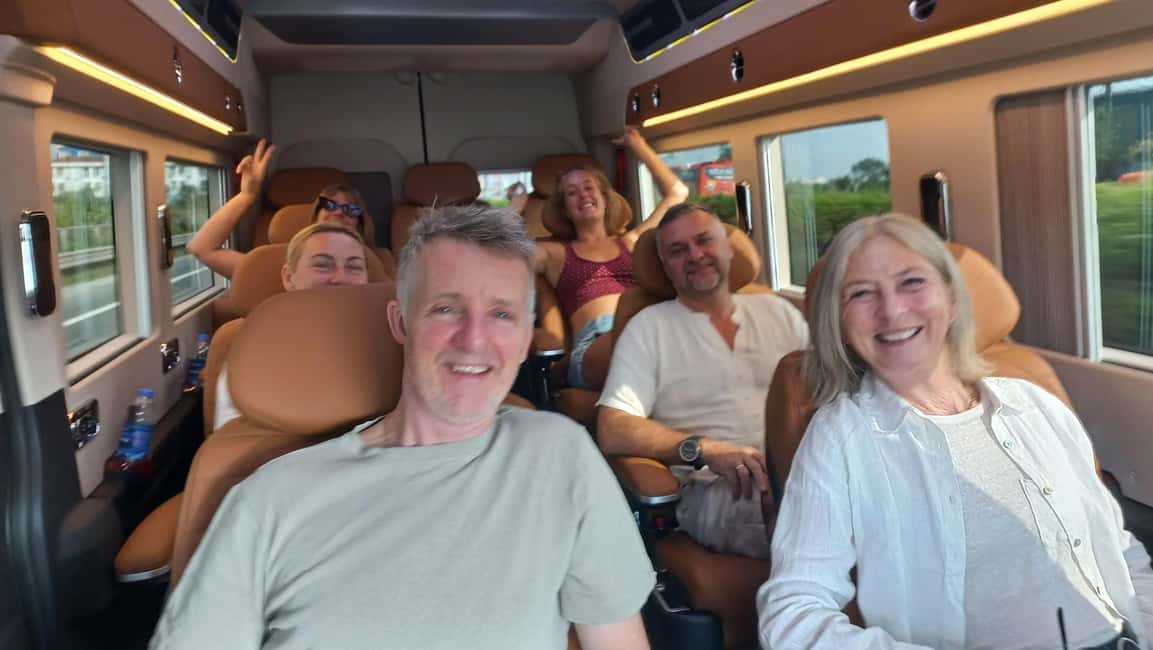 Hanoi: Ninh Binh small group day tour by luxury dcar 9-seats - Tam Coc sampan ride through caves and limestone cliffs
