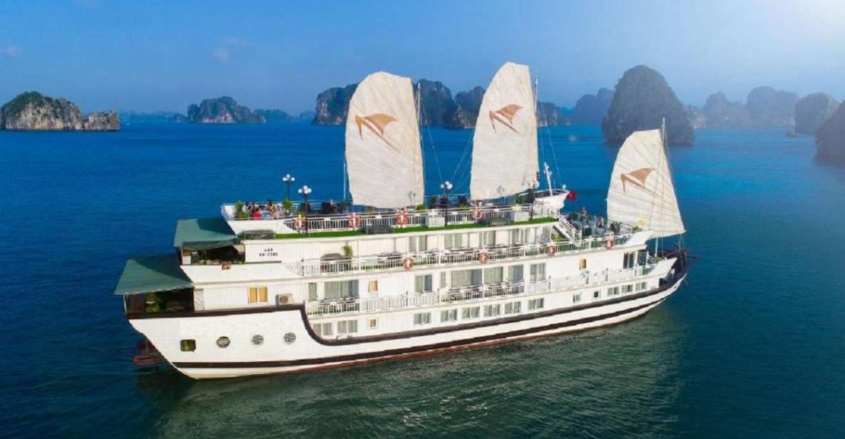 Hanoi/Ninh Binh:3 Day 2 Night Bai Tu Long Bay Luxury Junk - Key points before you book