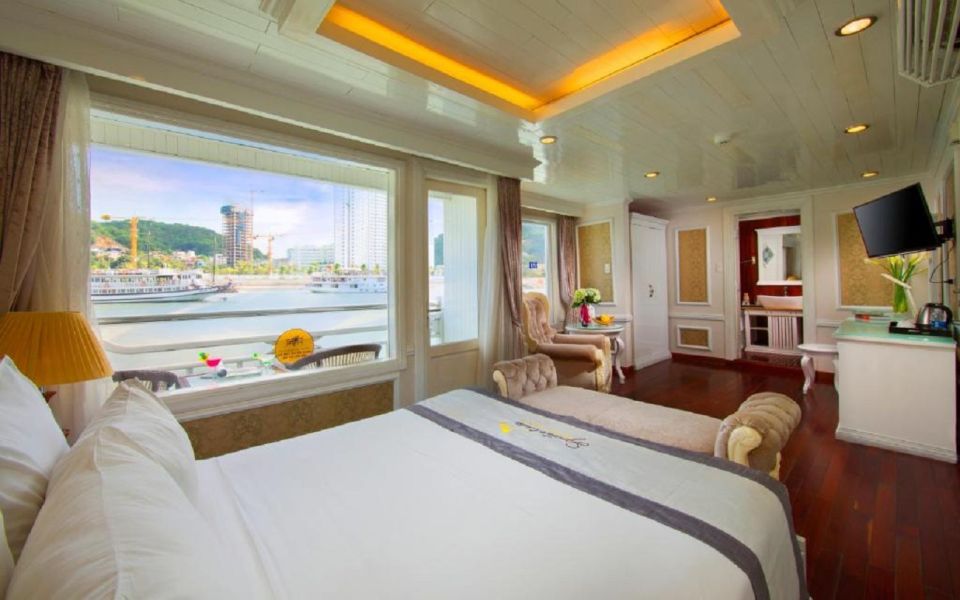 Hanoi/Ninh Binh:3 Day 2 Night Bai Tu Long Bay Luxury Junk - What’s included (and where you should set expectations)