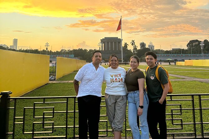 Hanoi Offbeat Jeep Tours - Truc Bach Lake and John McCain Monument: a short, meaningful pause