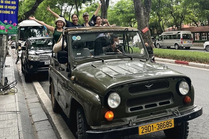 Hanoi Offbeat Jeep Tours - Red River and Banana Island: countryside calm you can actually reach