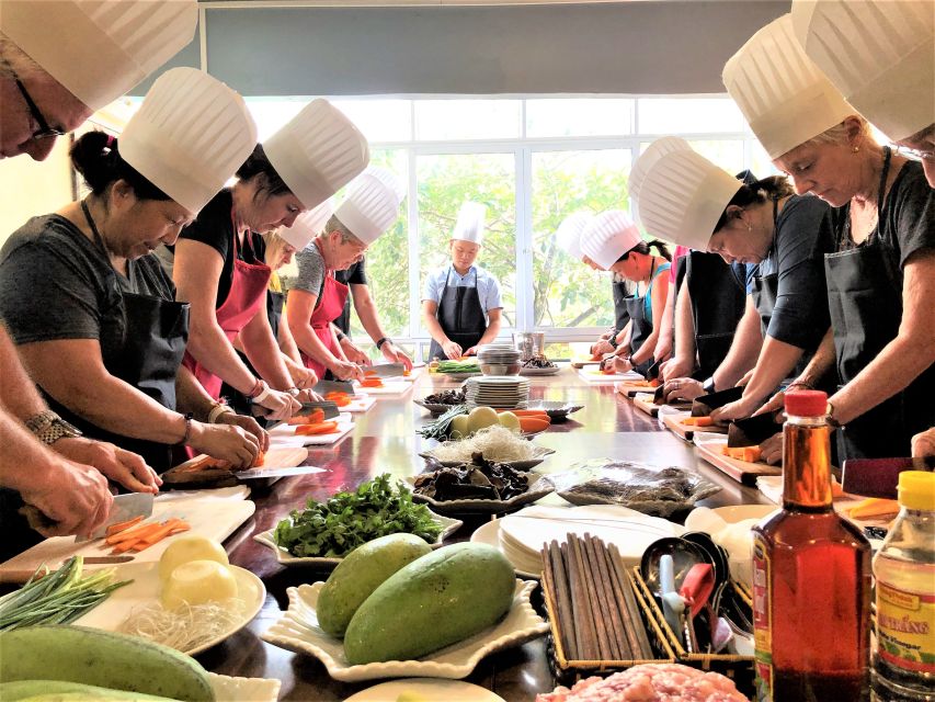 Hanoi: Old Quarter Market Tour and Cooking Class with Meal - Wet Market Shopping: Turning Stalls into Real Cooking Skills