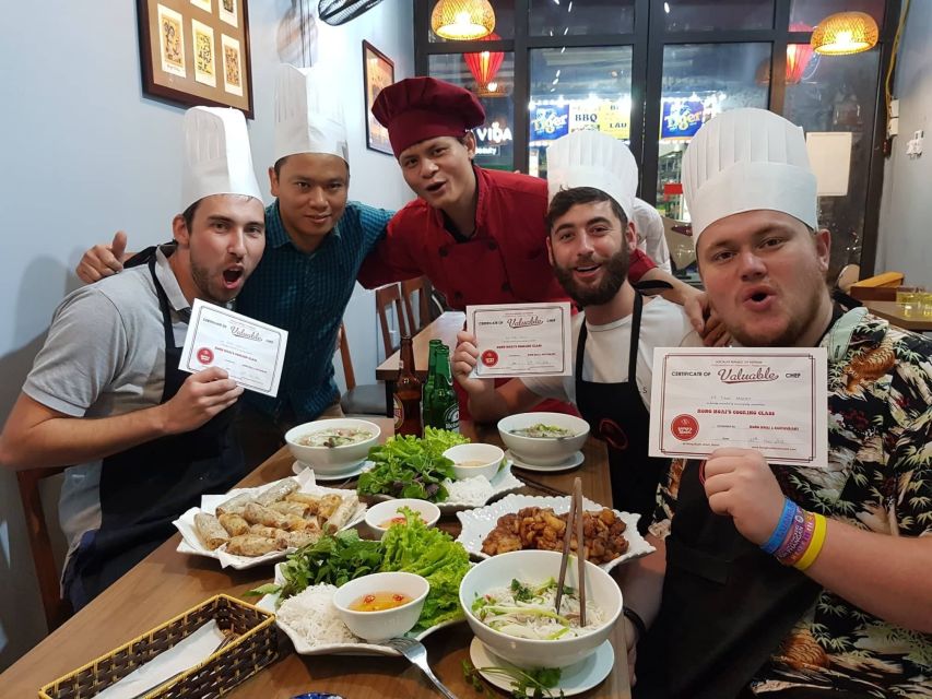 Hanoi: Old Quarter Market Tour and Cooking Class with Meal - Picking Your Dishes Without Getting Overwhelmed