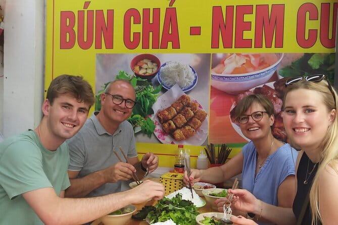 Hanoi Old Quarter Private Street Food Walking Tour - Meeting Point at 41 P. Lương Văn Can and Old Quarter Pickup