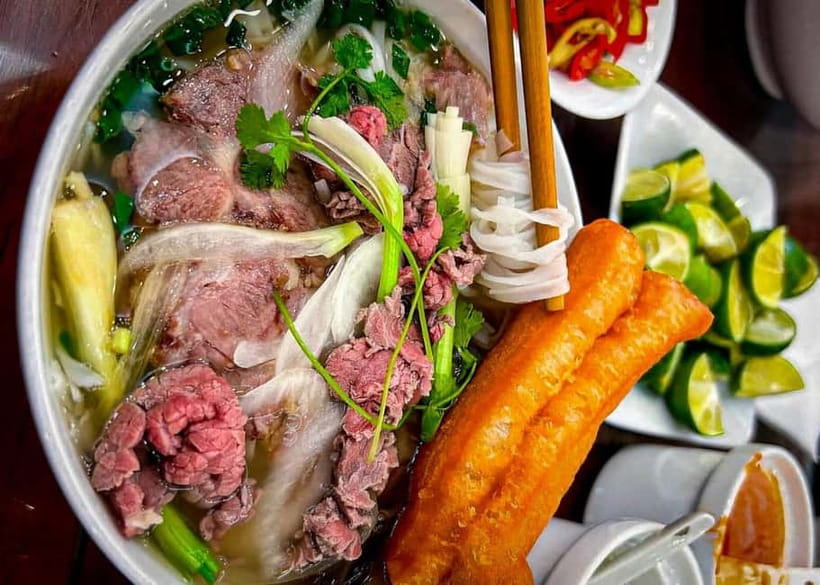 Hanoi: Old Quarter Street Food Tour - Bánh Cuốn Cao Bằng: the soft start that teaches you how to eat