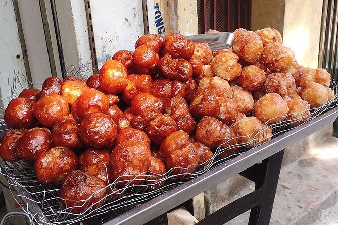 Hanoi Old Quarter Street Food tour with 12 plus tastings - Bánh Rán Mặn Donut Balls and Chè Hương Hải: Ending with Sweet Relief
