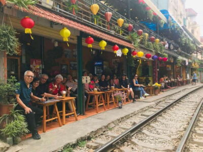 Hanoi: Old Quarter Street Food Tour with 12+ Tastings - Starting at 38 Bát Sứ: getting oriented fast