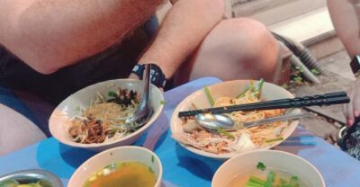 Hanoi: Old Quarter Street Food Walking Tour with 10 Tastings - Market perimeter wandering and Northern ingredients you can actually taste