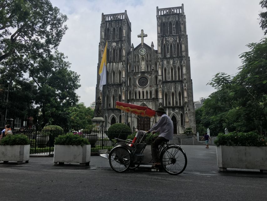 Hanoi: Old Quarter Trishaw Cyclo Tour - Key things I’d focus on
