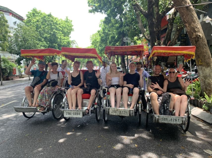 Hanoi: Old Quarter Trishaw Cyclo Tour - How the Old Quarter cyclo loop actually feels