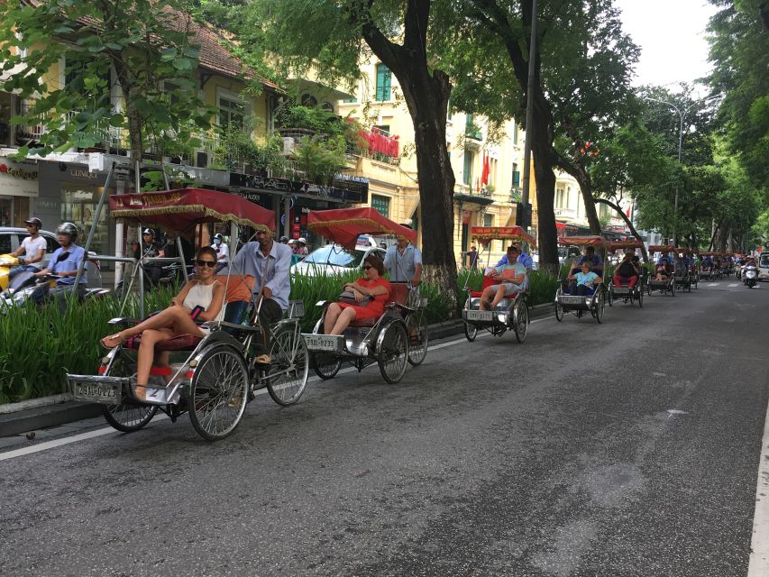 Hanoi: Old Quarter Trishaw Cyclo Tour - Price, tips, and value for photos and bearings