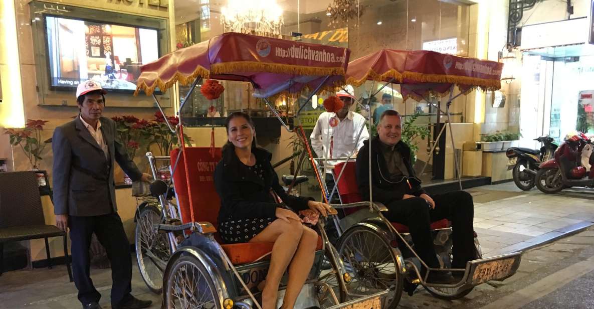 Hanoi: Old Quarter Trishaw Cyclo Tour - Hoan Kiem Lake: your calm photo intro
