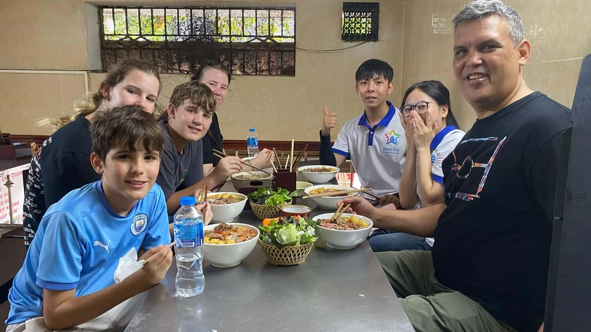 Hanoi Old Quarter Vibes: A Youthful Journey - What the group size and guide style mean for your experience