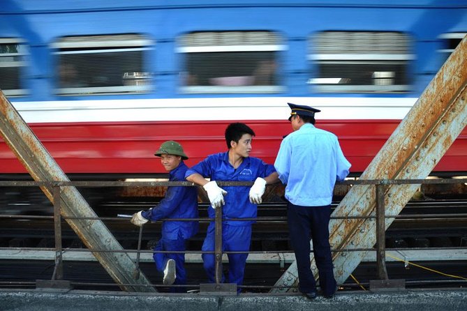 Hanoi On the Tracks Photo Tour - Hanoi Railway Station morning: markets, parks, and real routines
