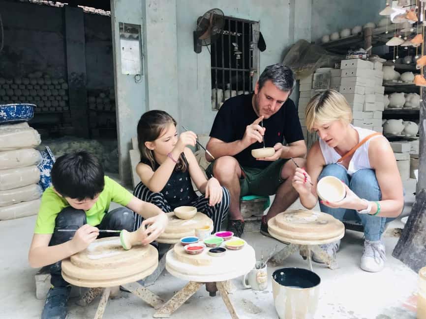 Hanoi Outskirts: Bat Trang Ceramic Village Tour by Jeep - Bat Trang Ceramic Village: where 15th-century craft meets real hands-on learning