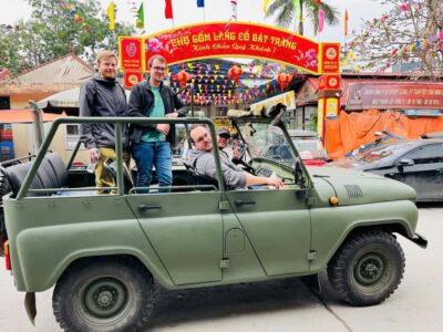 Hanoi Outskirts: Bat Trang Ceramic Village Tour by Jeep - Old Quarter views and landmark drive-bys (without turning it into a chore)
