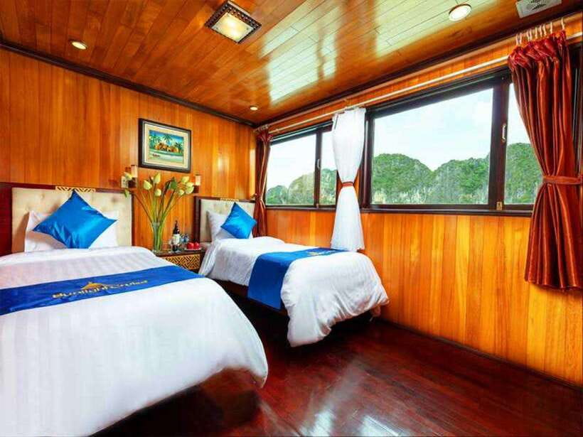 Hanoi: Overnight Ha Long Bay 2-Day 1-Night Cruise - TiTop Island: views, beach time, and getting your body back