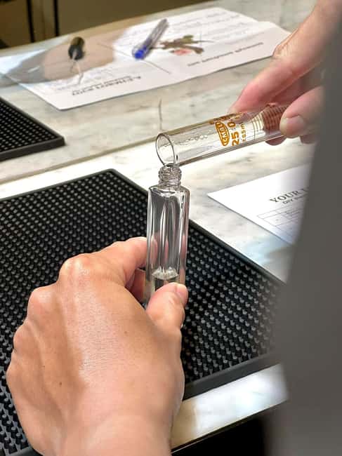 Hanoi: Perfume Making Workshop - Must Do Experience - A Hanoi studio where you build a signature scent in 2 hours