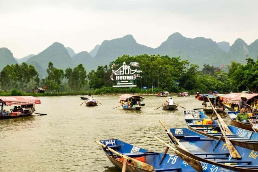 Hanoi: Perfume Pagoda Day Trip with Boat Ride & Lunch - From Hoan Kiem to Ben Duc Pier: the Hanoi-to-Perfume Pagoda drive