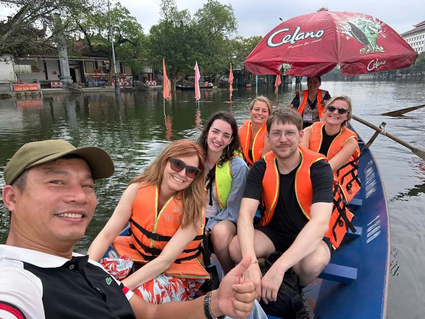 Hanoi: Perfume Pagoda - Yen Stream Boat Ride, Lunch & Cave - Thien Tru Pagoda and the Le Thanh Tong connection