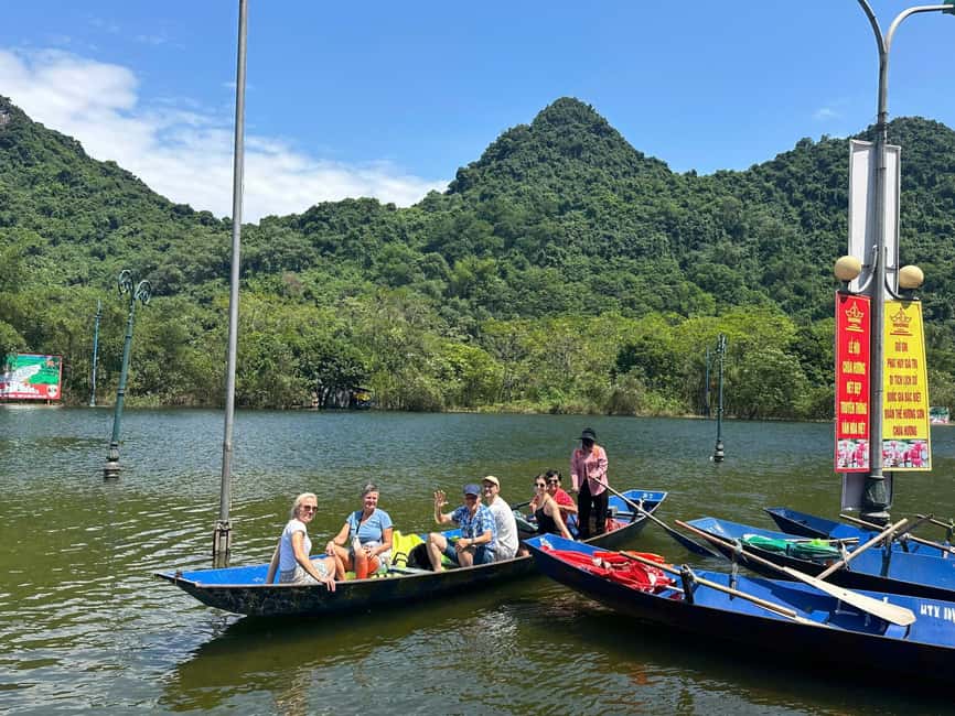 Hanoi: Perfume Pagoda - Yen Stream Boat Ride, Lunch & Cave - Getting there: Old Quarter pickup, the parking-to-stream electric car, and timing