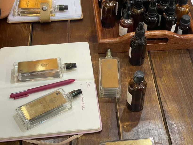 Hanoi Perfume Workshop - Crafting Your Perfect Scent - Blending your fragrance: balancing notes with expert feedback
