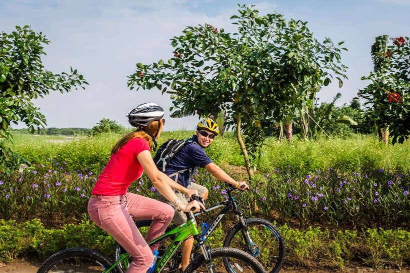 Hanoi: Private Countryside Bike Tour with Hotel Transfer - Ho Chi Minh Complex on the way back to town
