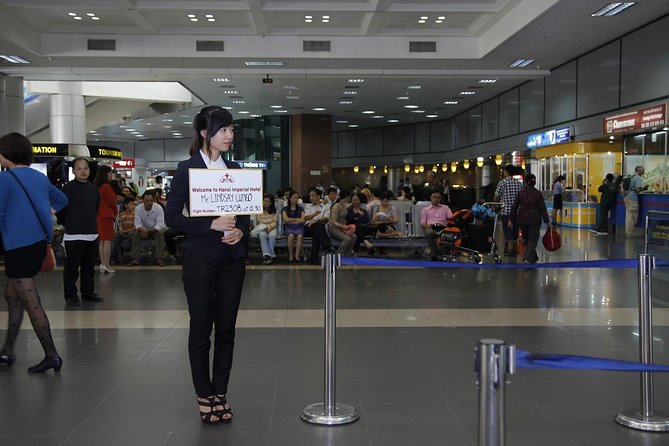 Hanoi Private Departure Transfer: City Center Hotel to Airport - What Happens on Pickup Day (Voucher, Reconfirm, Contacts)