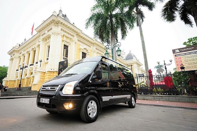 Hanoi Private Departure Transfer: City Center Hotel to Airport - Luggage Rules and Porterage You’ll Actually Appreciate