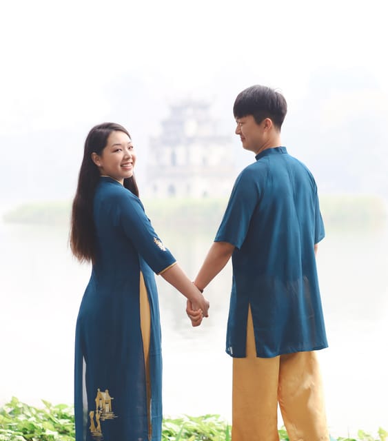 Hanoi Private Photoshoot – Iconic Spots & Hidden Gems - Ao dai rental guidance: how to plan your outfit without stress