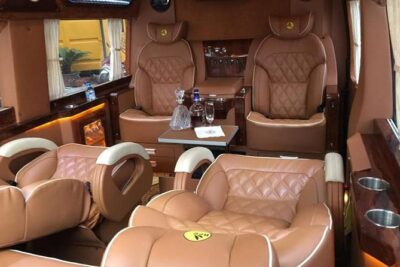 Hanoi Private Transfers One Way (by Luxury Limousine Vans) - The pickup at Noi Bai: how the meeting should work