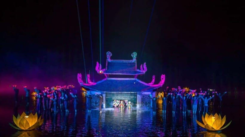Hanoi: Quintessence of Tonkin Show - A Cultural Spectacle - Thay Pagoda vibes at Baara Land: what the venue feels like