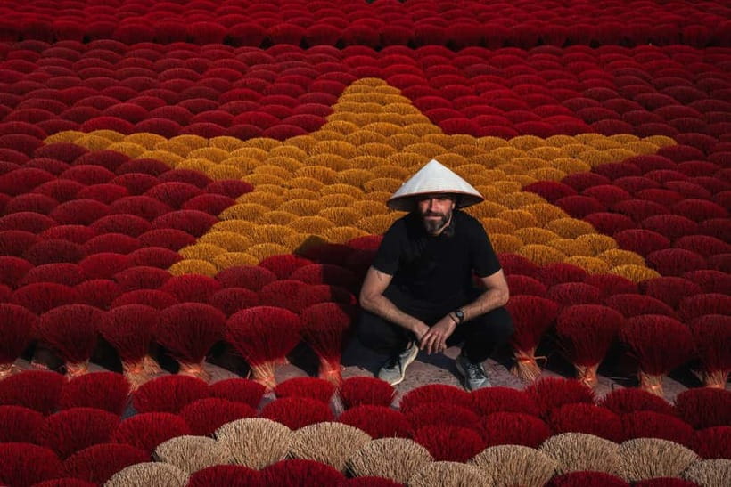 Hanoi: Rattan & Shoe Village or Incense Village, Hat Village - If you choose leather shoes and rattan instead: a different craft logic
