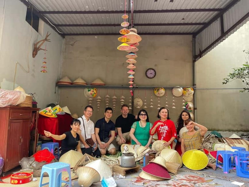 Hanoi: Rattan & Shoe Village or Incense Village, Hat Village - Photos, souvenirs, and how to get more from the day