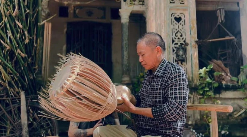 Hanoi: Rattan & Shoe Village or Incense Village, Hat Village - The hat and incense route: a practical 6-hour plan