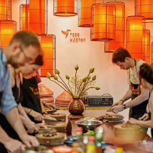 Hanoi: Rose Kitchen: Pho/Bun Cha/Nem+ Free Egg/ Salt Coffee - Your 2-hour plan: choosing one dish and getting truly hands-on