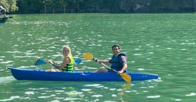 Hanoi: Roundtrip Halong Bay Islands, Caves, Kayaking & Lunch - The bus ride to Tuan Chau: comfort plus quick context
