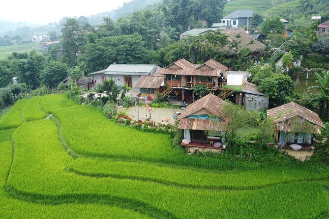 Hanoi - Sapa 2 Days 2 Nights With Fansipan by cable car - Small group size, mobile tickets, and pickup logistics