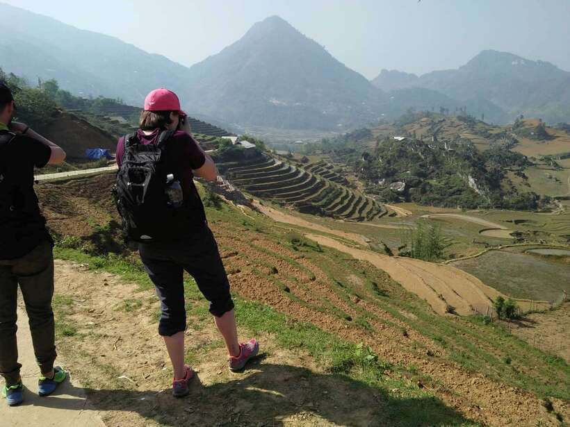 Hanoi- SaPa: 3-Day Homestay Trek to Explore Ethnic cultures - Day 2: bamboo trails, the Red Dzao route, and a night in Ban Ho