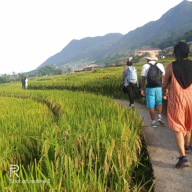 Hanoi: Sapa Trekking 2 Days 1 Night - Sleeper Bus from Hanoi - Day 2 trek through Muong Hoa Valley: Y Linh Ho, Lao Chai, Ta Van