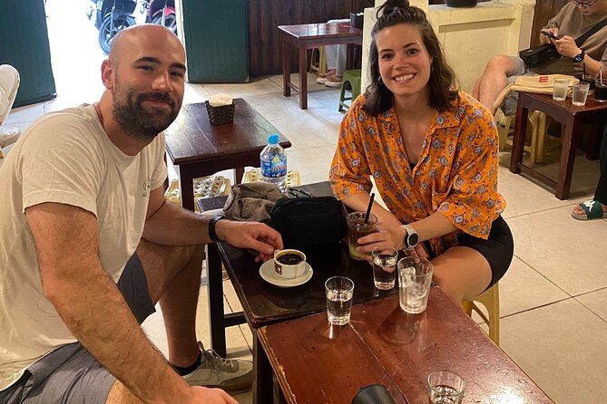 Hanoi Secret Coffee tour - Coconut coffee, salt coffee, and the point of trying the odd ones