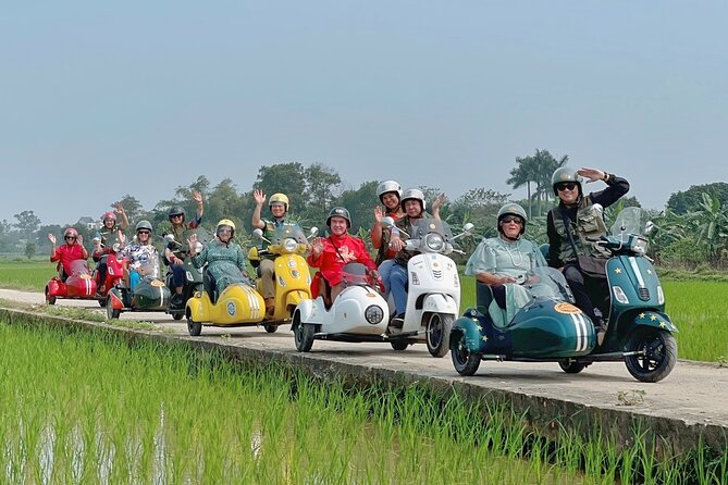 Hanoi Sidecar Tour: Hanoi Countryside Food, Culture & Daily Life - Key things to know before you go